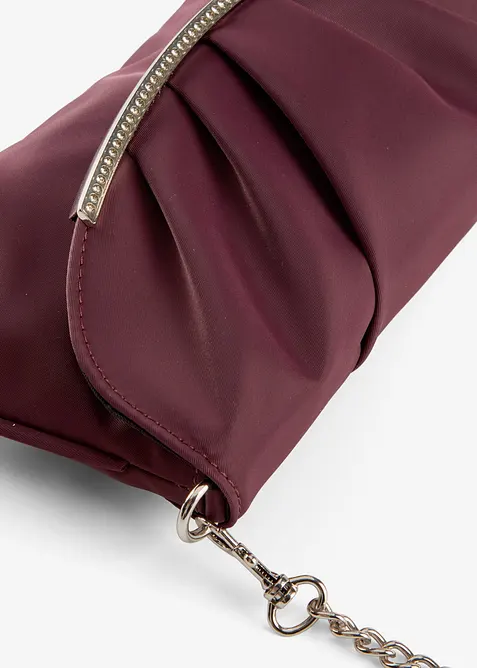 Clutch met stras, bonprix