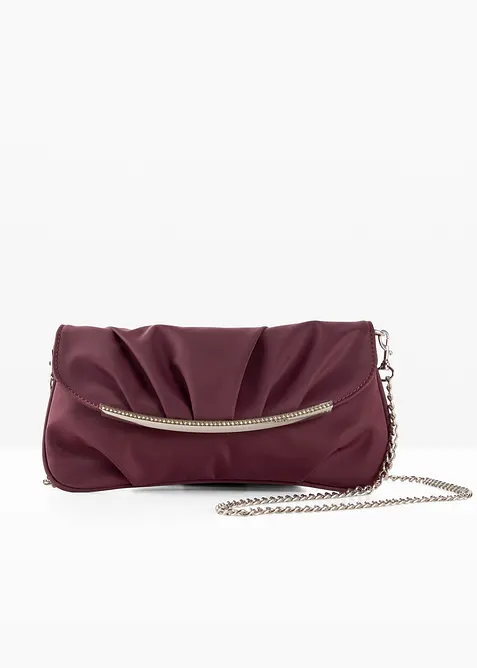 Clutch met stras, bonprix