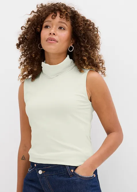 Top met col, bonprix