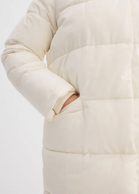 Oversized, gewatteerde jas, bonprix