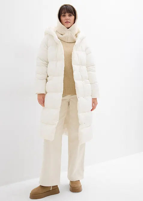 Oversized, gewatteerde jas, bonprix