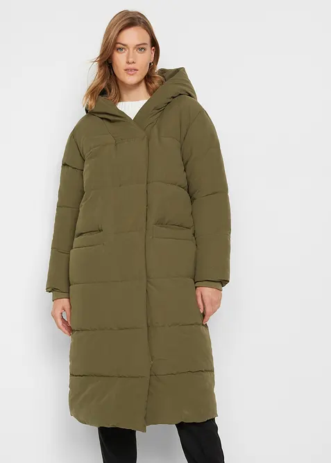 Oversized, gewatteerde jas, bonprix
