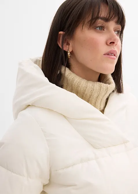 Oversized, gewatteerde jas, bonprix