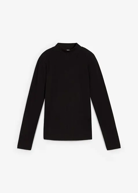 Thermoshirt met opstaande kraag, bonprix