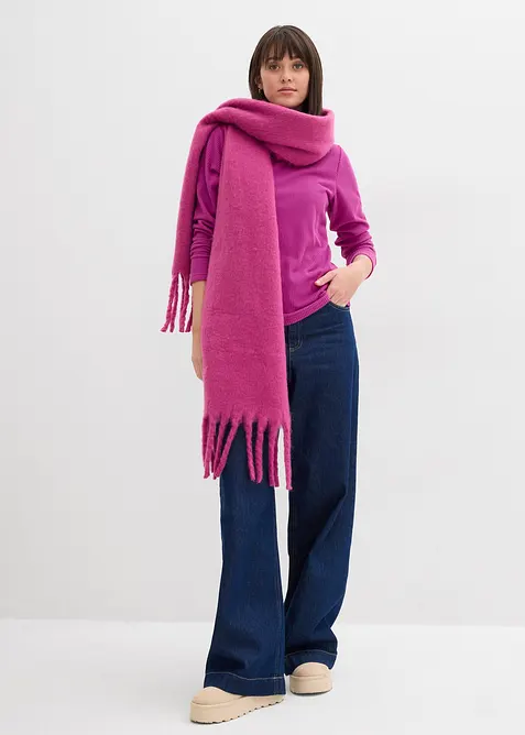 Thermoshirt met opstaande kraag, bonprix