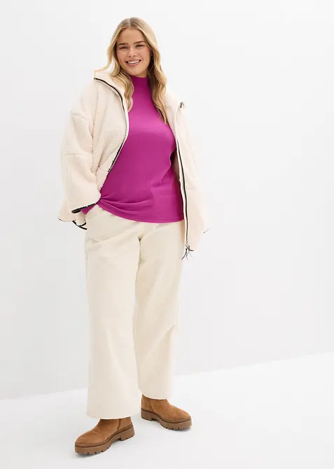 Thermoshirt met opstaande kraag, bonprix