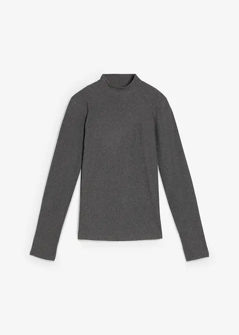 Thermoshirt met opstaande kraag, bonprix