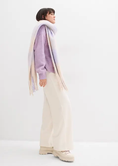 Oversized vest, cropped, bonprix