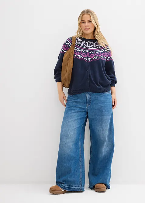 Oversized Noors vest, bonprix