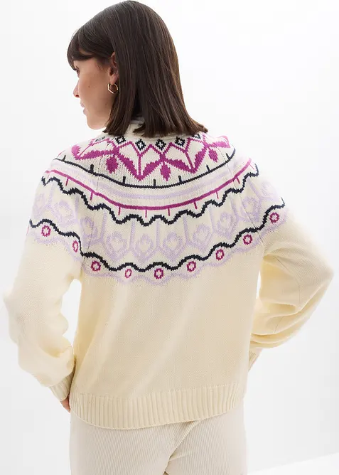 Oversized Noors vest, bonprix