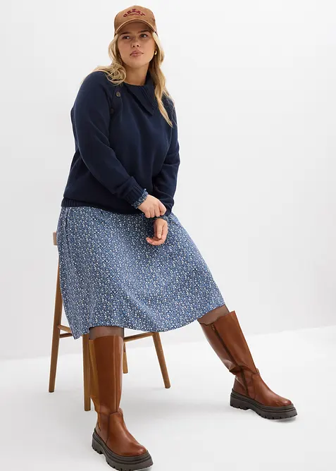 Asymmetrische trui, bonprix