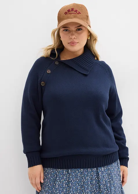 Asymmetrische trui, bonprix