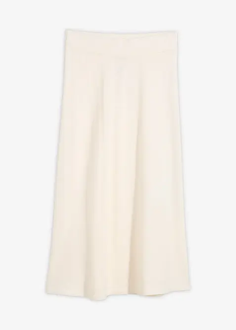 Midirok in een zachte viscosemix, bonprix