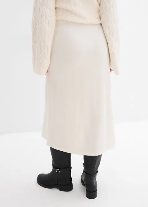 Midirok in een zachte viscosemix, bonprix