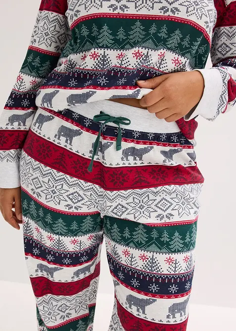 Pyjama van zacht katoen met geschenktasje, bonprix