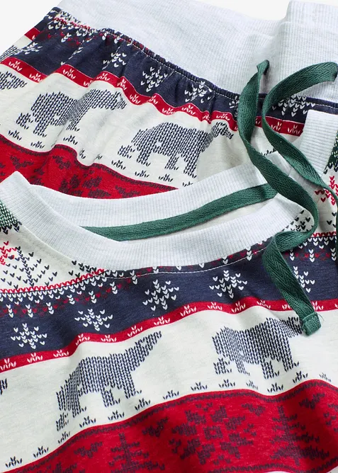 Pyjama van zacht katoen met geschenktasje, bonprix