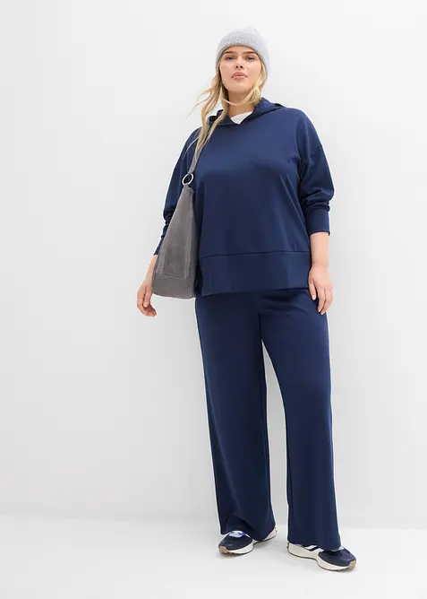 Hoodie van comfortabele Punto di Roma, bonprix