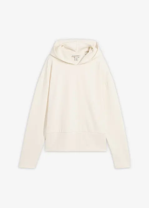 Hoodie van comfortabele Punto di Roma, bonprix