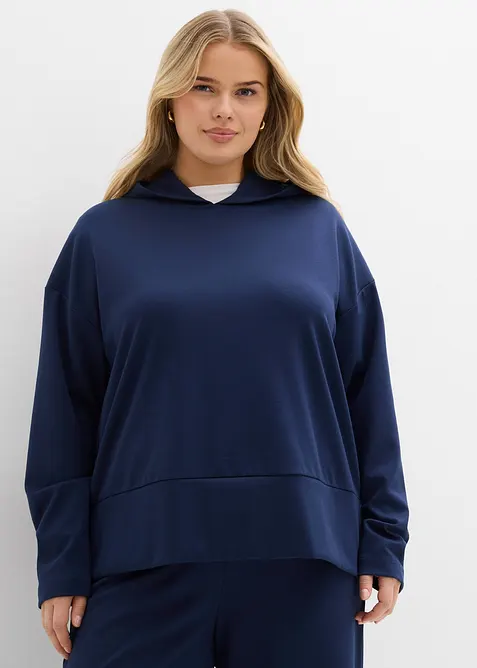 Hoodie van comfortabele Punto di Roma, bonprix