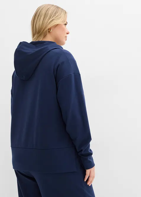 Hoodie van comfortabele Punto di Roma, bonprix