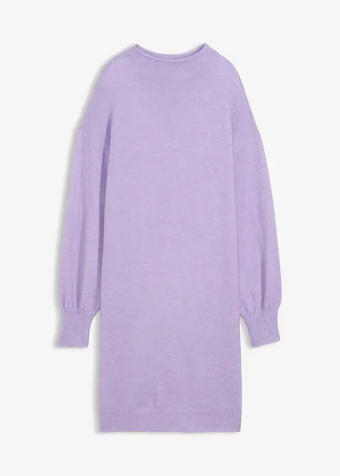 Gebreide gemêleerde jurk, bonprix