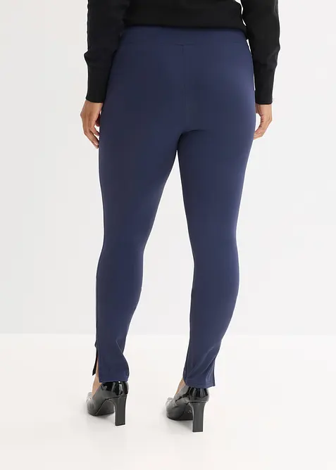 Leggings met ritssluiting in de naad, bonprix