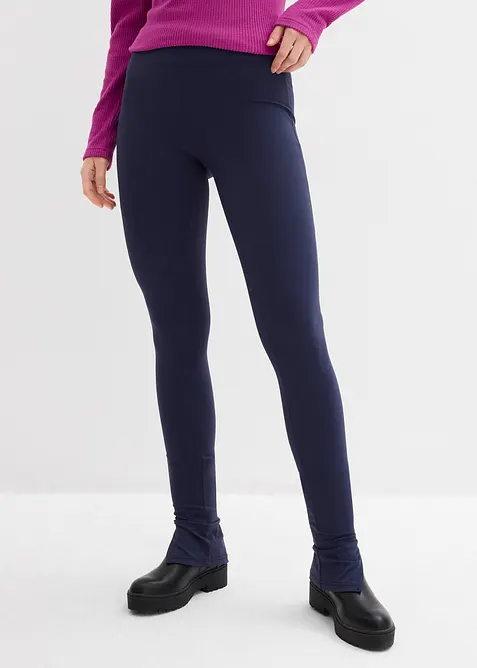Leggings met ritssluiting in de naad, bonprix