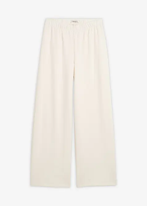 Marlene Dietrich broek van comfortabele Punto di Roma, bonprix