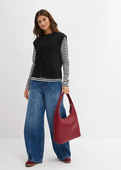 Grof gebreide spencer, bonprix