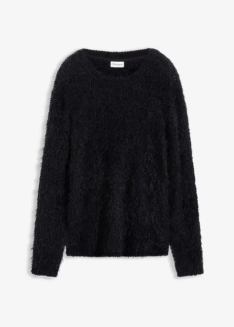 Grofgebreide trui, bonprix