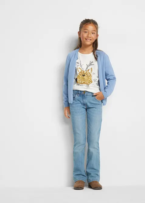 Longsleeve van puur biologisch katoen, bonprix