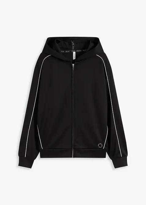 Oversized outdoor hoodie, sneldrogend, bonprix