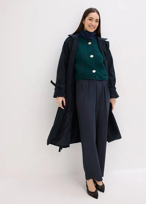 Vest met decoratieve knopen, bonprix