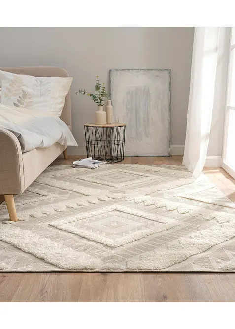 Gordijn van lichte voile (2 stuks), bonprix