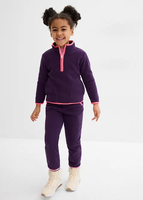Joggingbroek van zacht fleece, bonprix