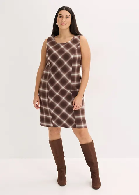 Ruitjesjurk, bonprix