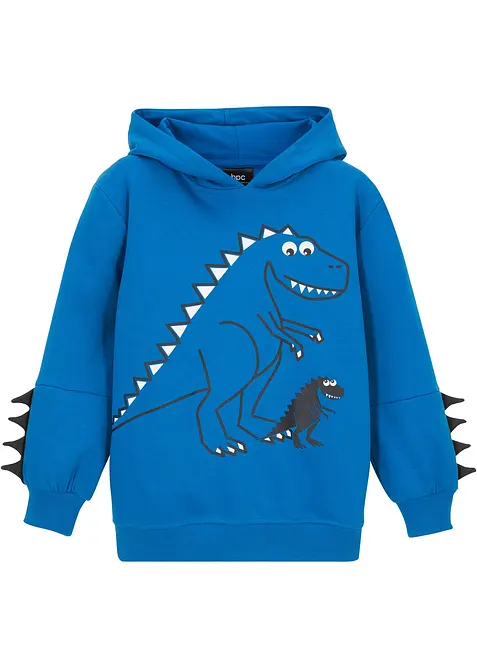 Hoodie met dinoprint, bonprix