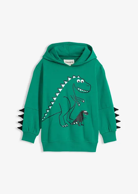 Hoodie met dinoprint, bonprix