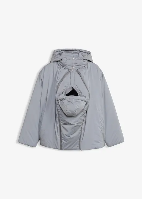 3-in-1 reflecterende zwangerschapsjas met draaginzet, bonprix