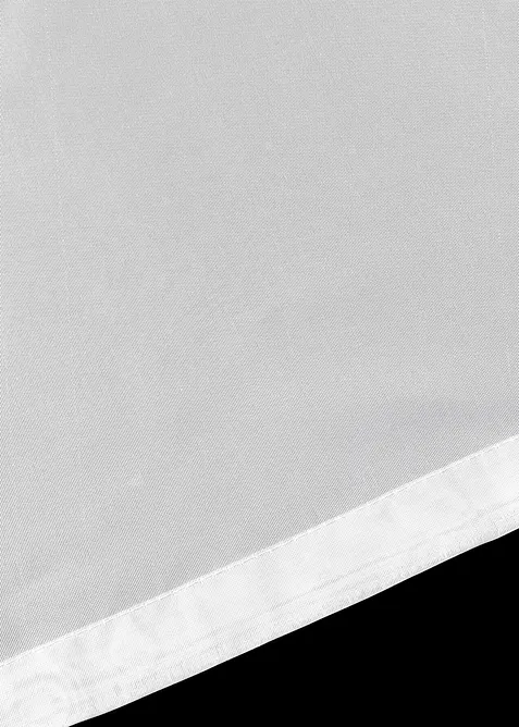 Vouwgordijn van lichte voile, bonprix