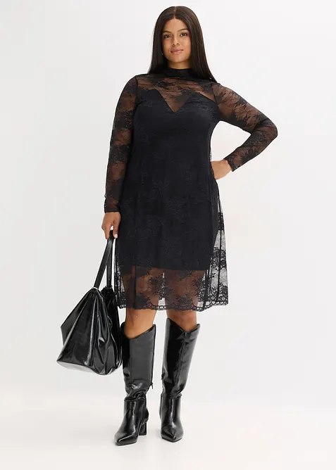 Kanten jurk, bonprix