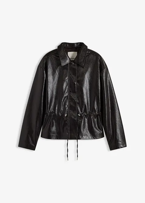 Imitatieleren jas, bonprix