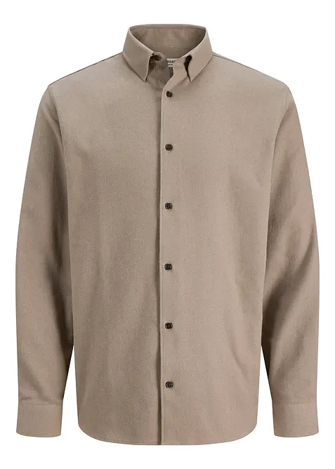 JJ REBEL Flanellen overhemd van puur katoen, J&J Rebel