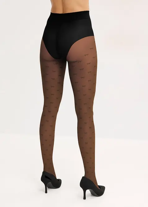 Panty met comfortboordje, 20 den, bonprix