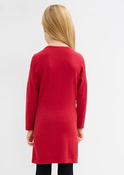 Gebreide jurk in een zachte viscosemix, bonprix