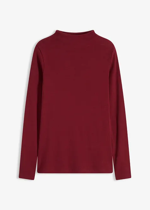 Geribde longsleeve, bonprix