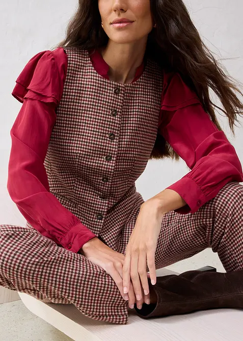 Bodywarmer met wol, bonprix