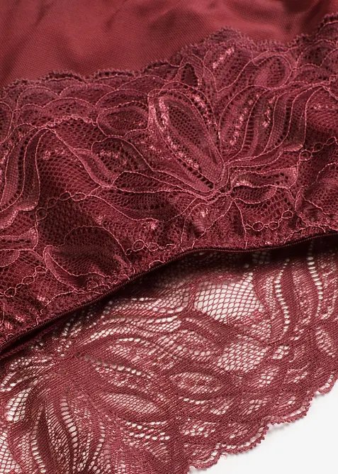 Maxi hipster met sierlijk kant, bonprix