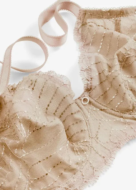 Minimizer bh met glinsterend borduursel, bonprix