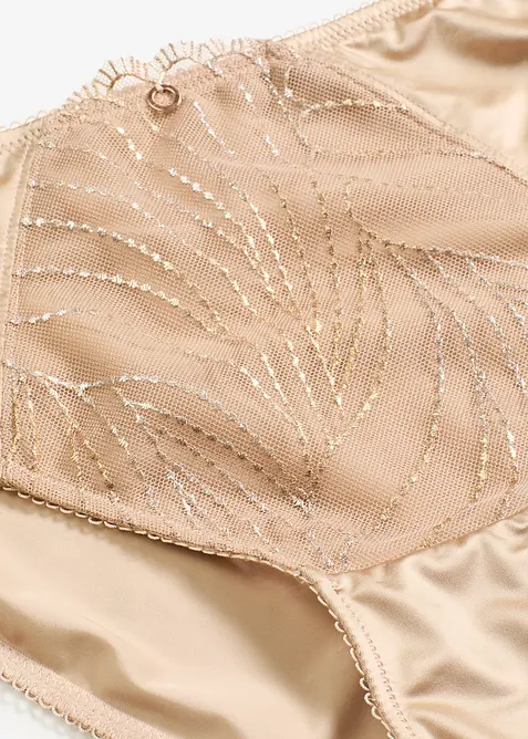 Slip met glinsterend borduursel, bonprix